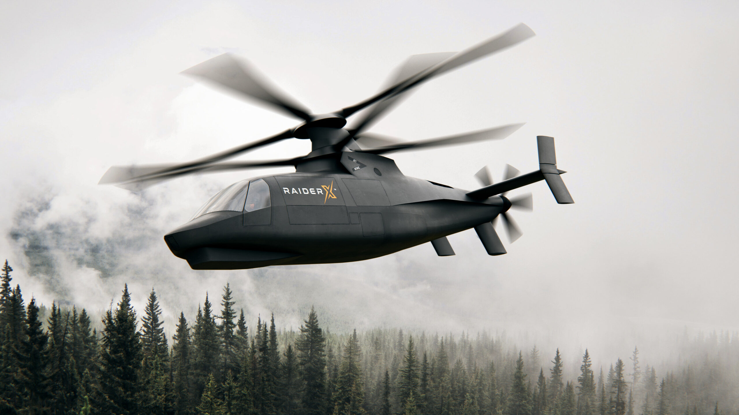 Sikorsky Introduces RAIDER Xâ„¢, A NextGen Light-Attack Reconnaissance Helicopter Based On Its Proven X2 Technology