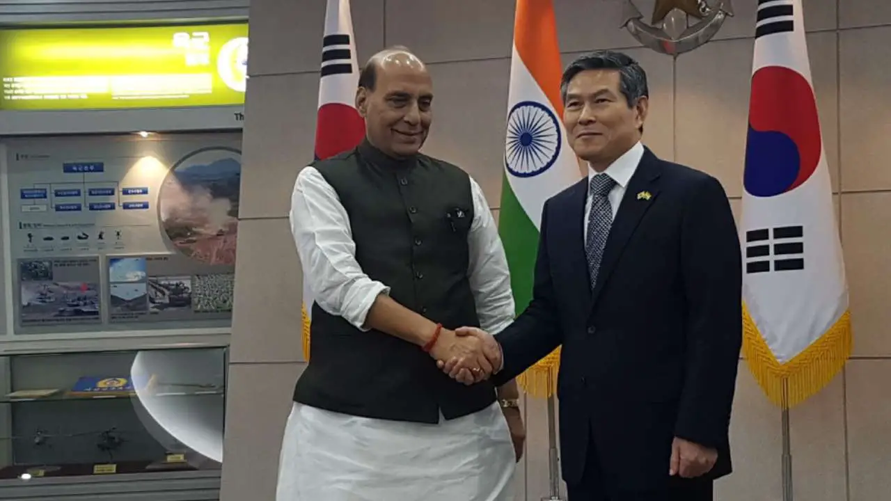 South Korea and India Agree to Strengthen Cooperation Between Their Defense Industries