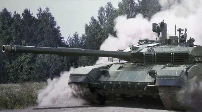 Russian Army T-90M Proryv Main Battle Tank