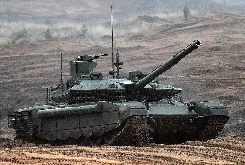 Russian Army Gets First New T-90M Proryv-3 Tanks