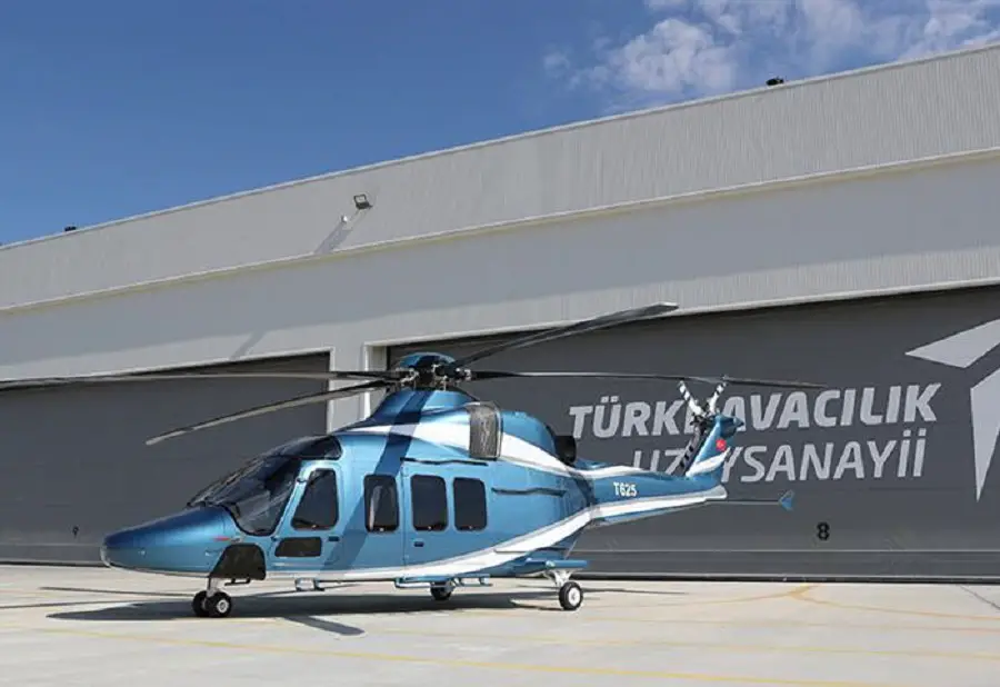 TAI T625 Gokbey Multirole Helicopter