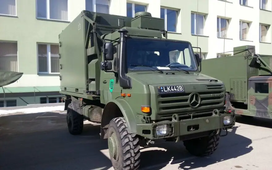 Lithuanian Armed Forces gets 110 new Unimog U5000 trucks