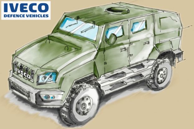 Iveco Defence 12KN Medium Multirole Protected Vehicles (MMPV)