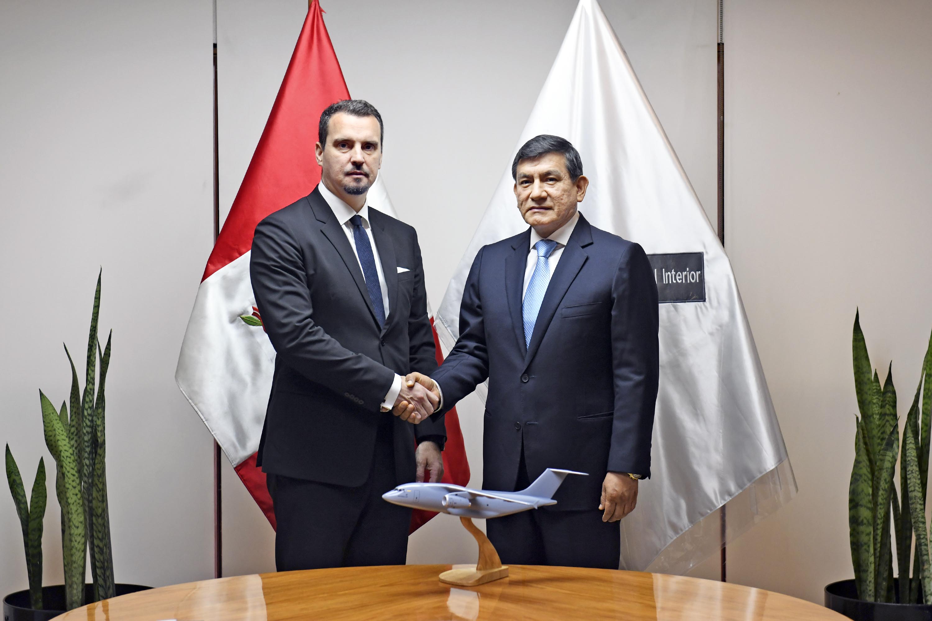 Ukroboronprom Will Modernize an Aircraft for the Ministry of Interior of Peru