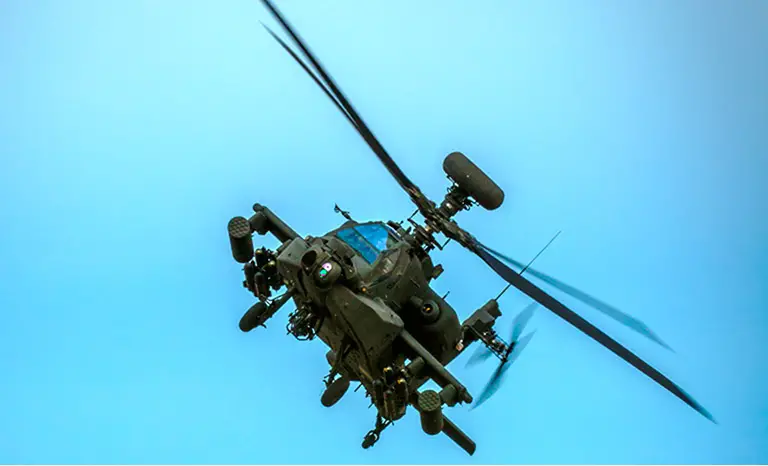 Boeing AH-64E Apaches Attack Helicopter