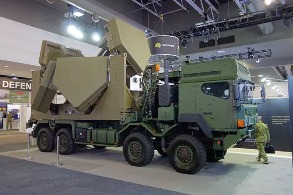 Australian Department of Defense Signs Multi-Million Dollar Contract for Air Defence Radars
