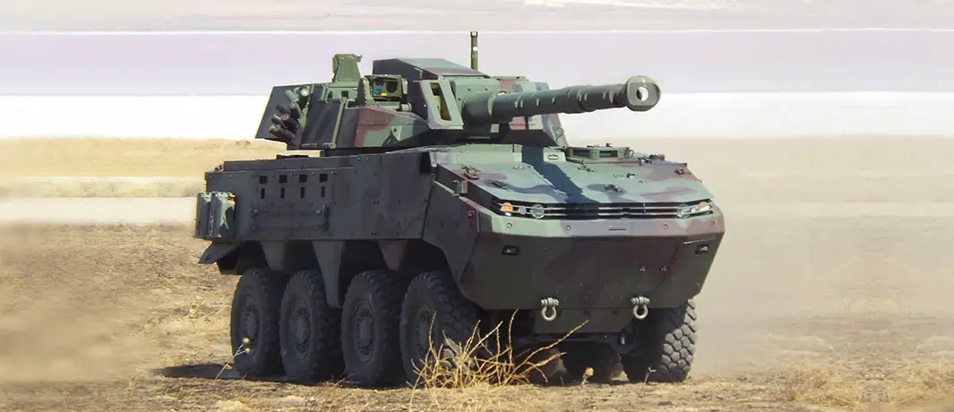 Arma 8X8 Wheeled Armoured