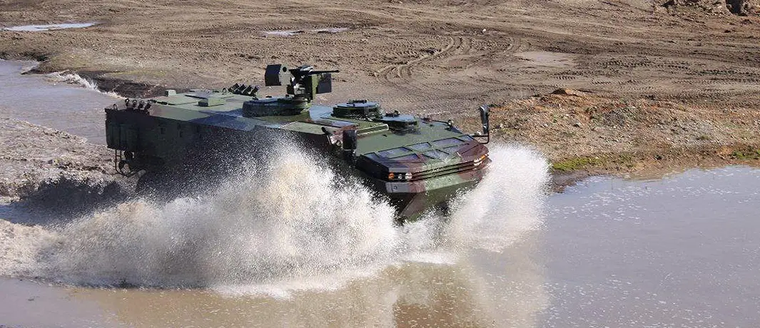 Arma 8X8 Wheeled Armoured