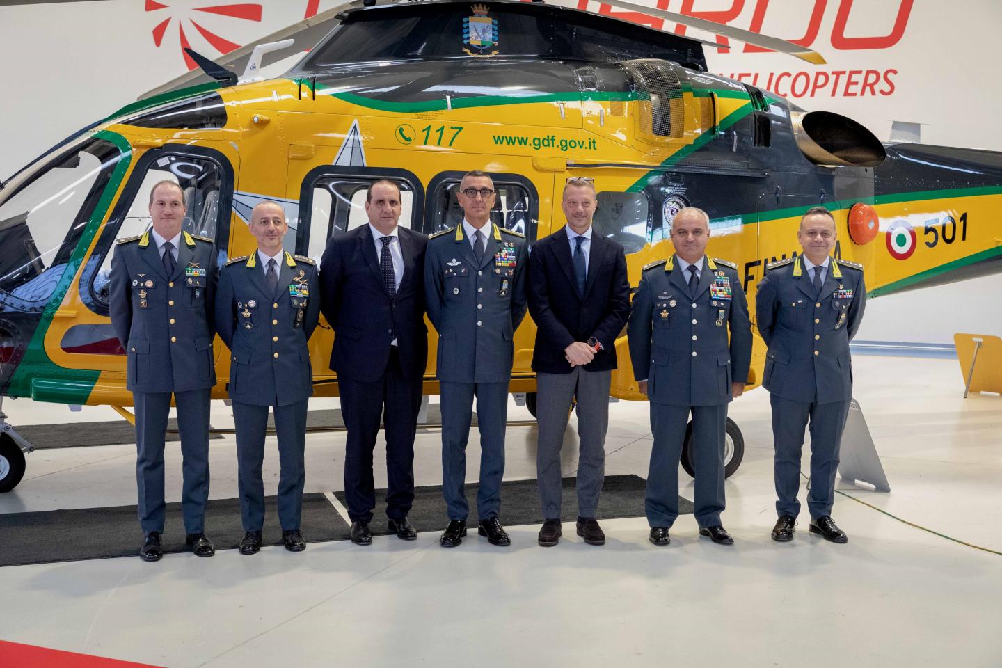 First Leonardo AW169M delivered to Italyâ€™s Guardia di Finanza