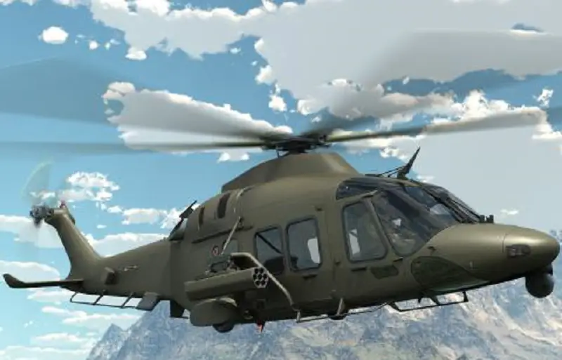 Italian Army Orders 15 AW169M Light Utility Helicopters