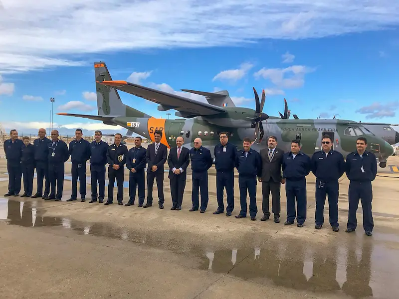 Brazilian Air Force Receives Second C-295 SAR Aircraft