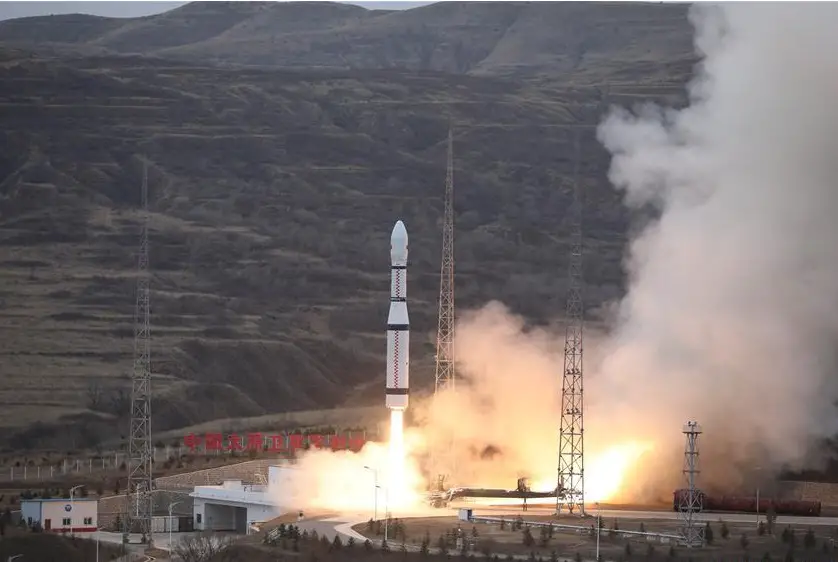 China Sends Five Satellites Into Orbit Via Single Rocket
