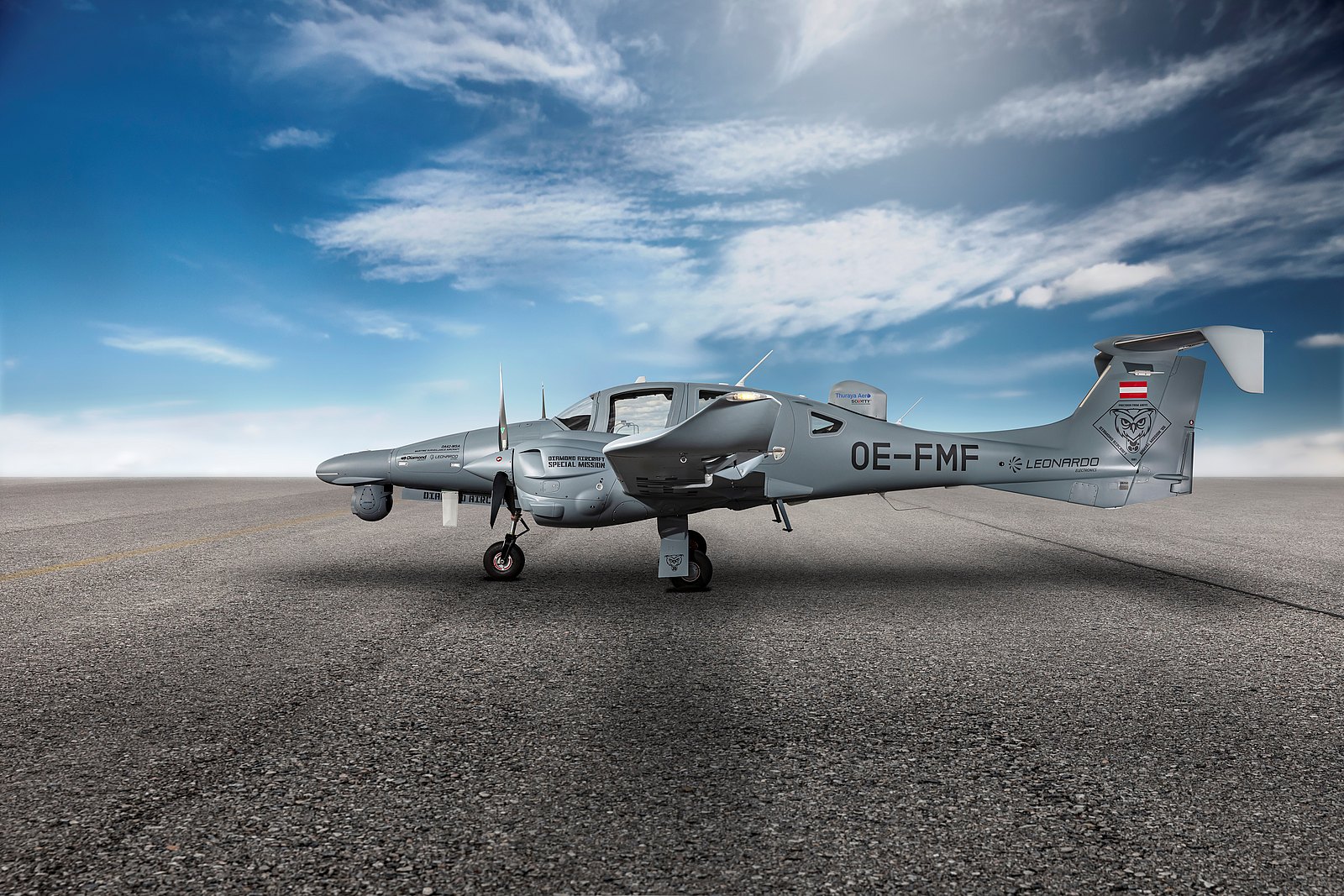 Diamond Aircraft successfully conducts DA62 MPP demonstration to key government customers