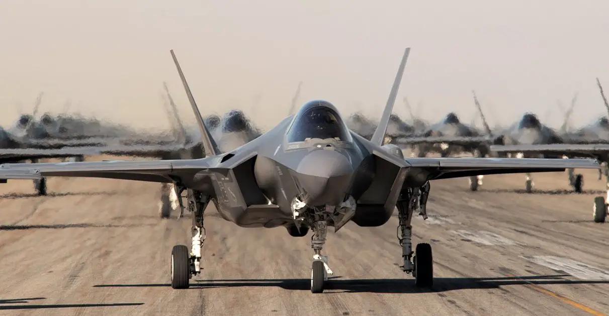 Lockheed Wins $1.16 Bn for F-35 Production Work