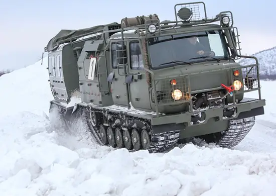 More Than 780 Pieces of Armored Vehicles Received Western Military District This Year