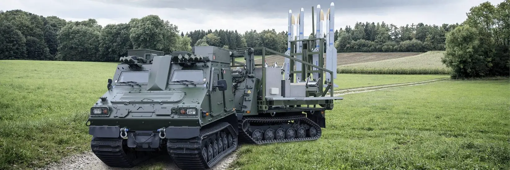 IRIS-T SLS short-range air-defence system