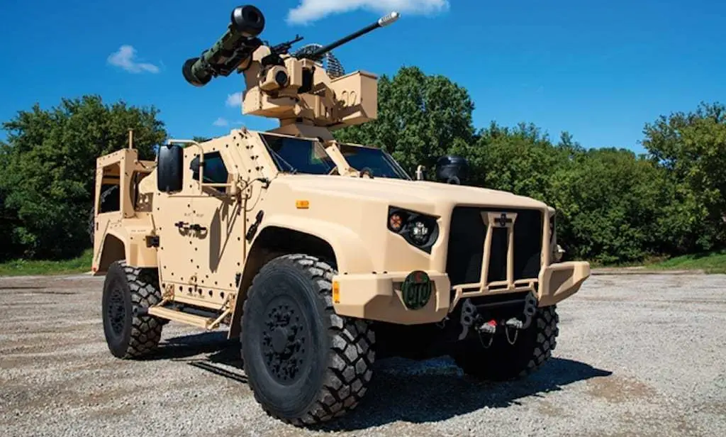 US Army Joint Light Tactical Vehicle (JLTV)