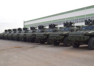 KPE Delivers New Batch of Armoured Vehicles to the Ministry of Defense and Special Services of the Republic of Kazakhstan