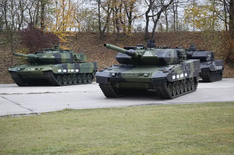 Systems House KMW Celebrates 40 Years of the Leopard 2 Main Battle Tank
