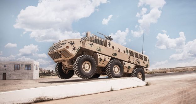The two companies have signed a Memorandum of Agreement (MOU) to develop and produce armoured vehicles in Indonesia, such as Paramountâ€™s Mbombe 6x6 infantry combat vehicle.