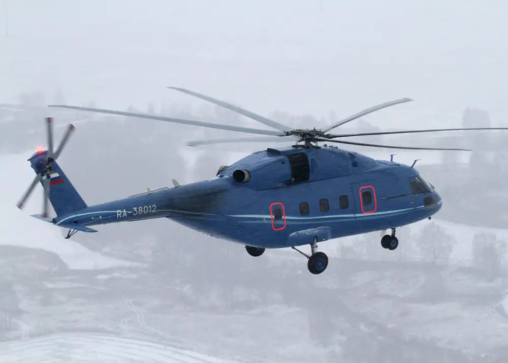 Mi-38 multirole helicopter