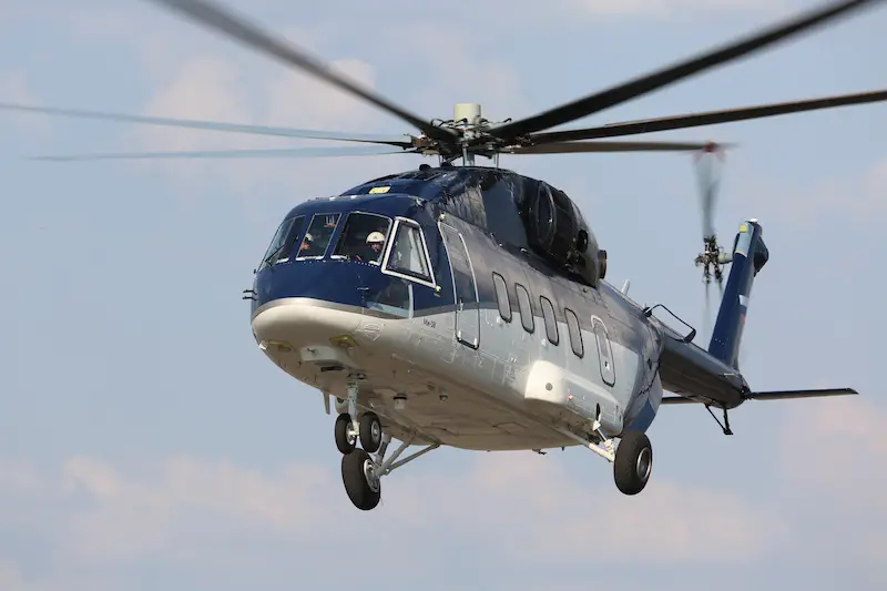 Mi-38 multirole helicopter
