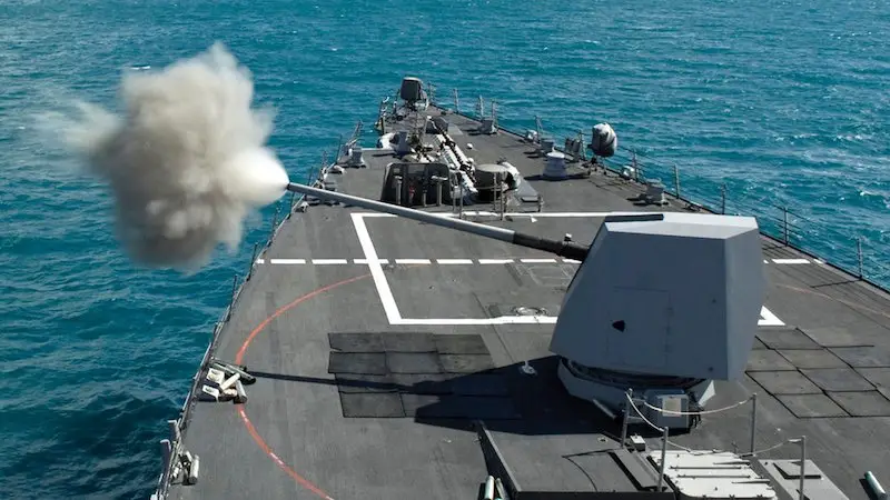 US Approves $1 Bn Sale of Mk. 45 Naval Guns to India