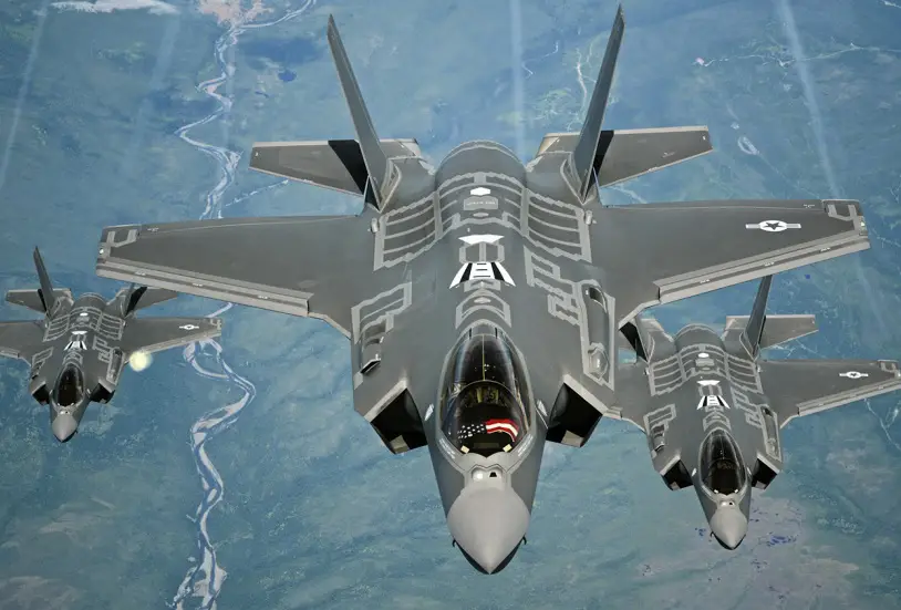 Moog Announces Award of Lockheed Martin Production Contracts for F-35 Lightning II