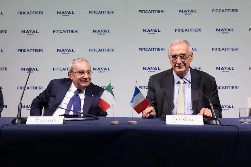 Naviris Is the Name of the Joint Venture Between Naval Group and Fincantieri