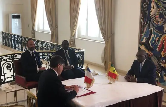 Senegal Signs with Piriou A Contract to Purchase Three OPVs