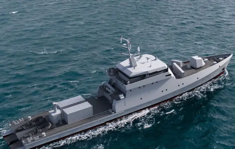 Senegal Signs with Piriou A Contract to Purchase Three OPVs