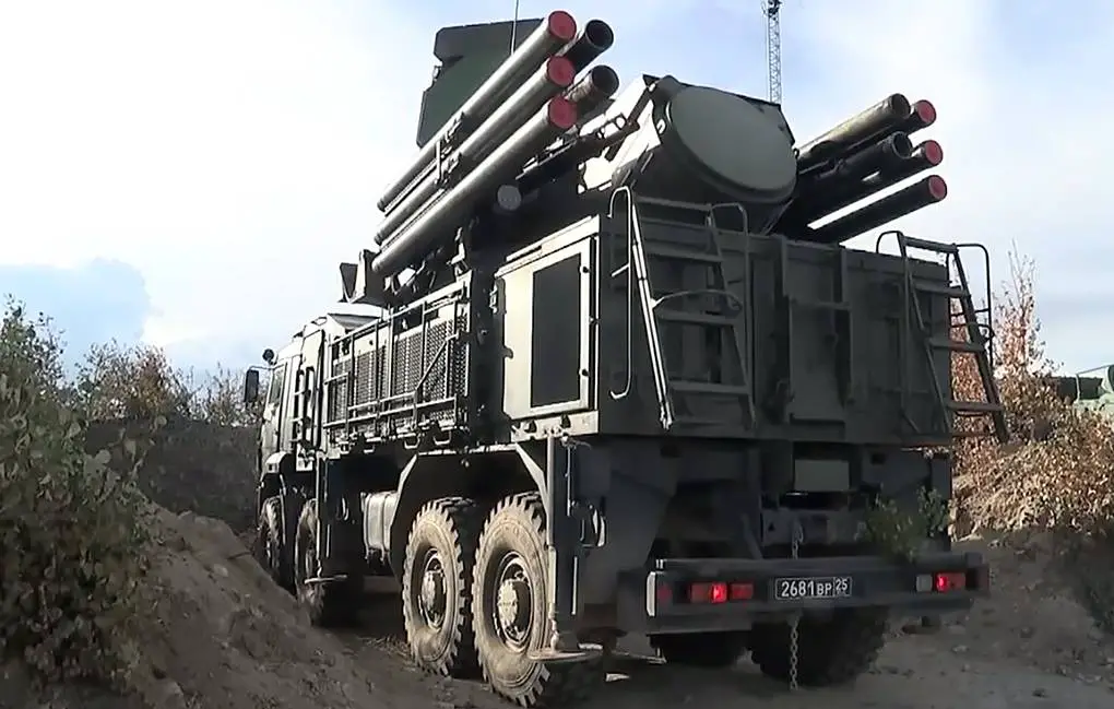Pantsyr-S missile system