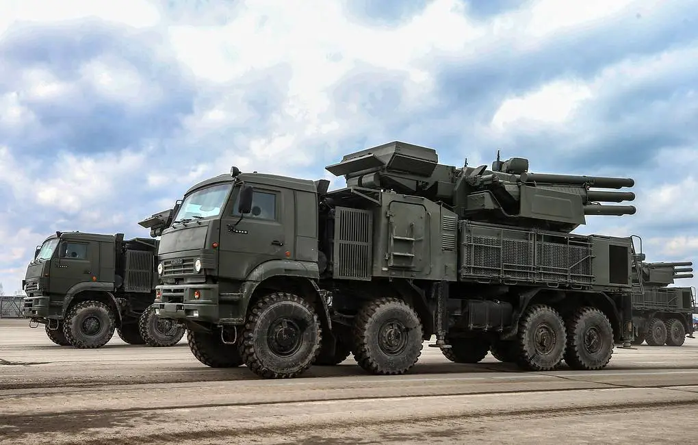 Russia to Modernize Pantsyr Anti-Aircraft Missile/Gun Systems for UAE