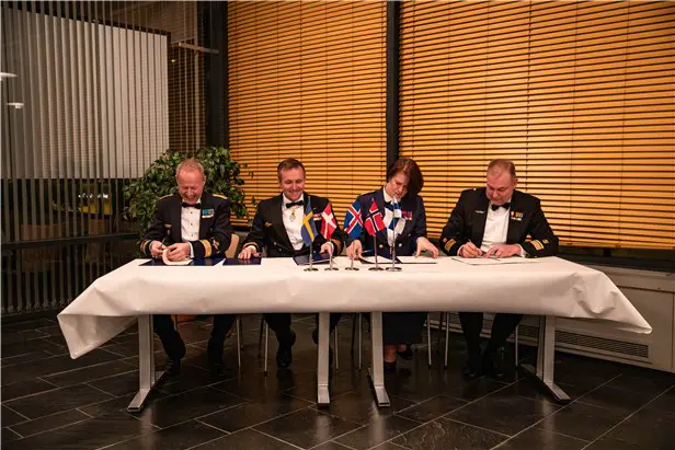 Norway, Denmark, Finland and Sweden signs arrangement to extend Alternate Landing Base project
