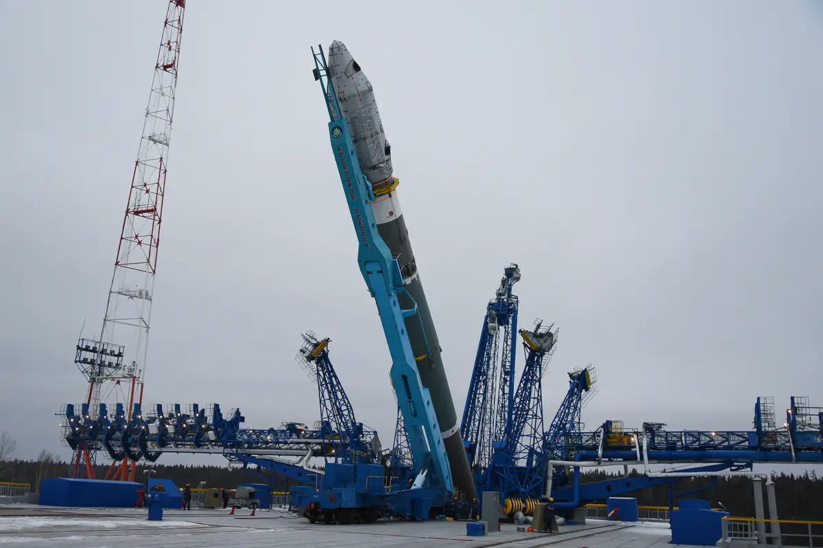 Russian Aerospace Forces successfully launches Soyuz-2 launch vehicle from Plesetsk Cosmodrome