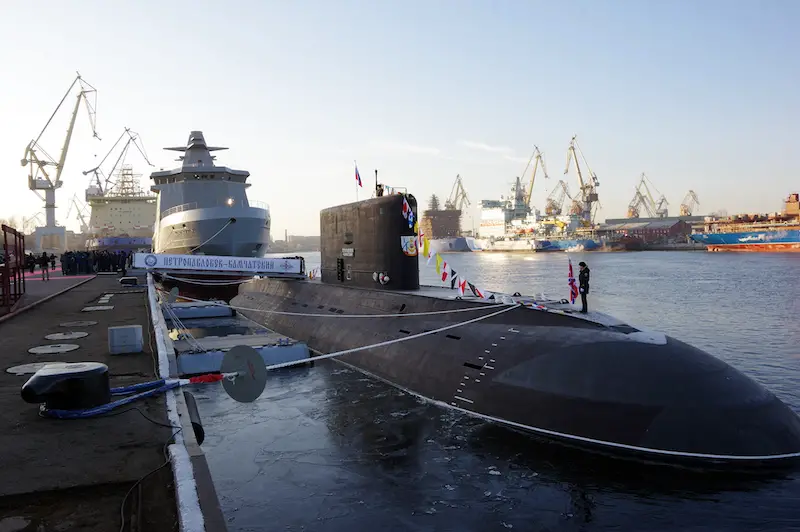 First Project 636.3 Submarine Enters Service with Russia’s Pacific Fleet