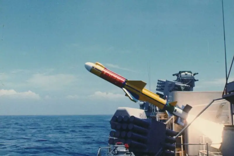 The Hsiung Feng II is a short-range anti-ship missile developed by Taiwan's National Chung-Shan Institute of Science and Technology will enhance combat capabilities. 
