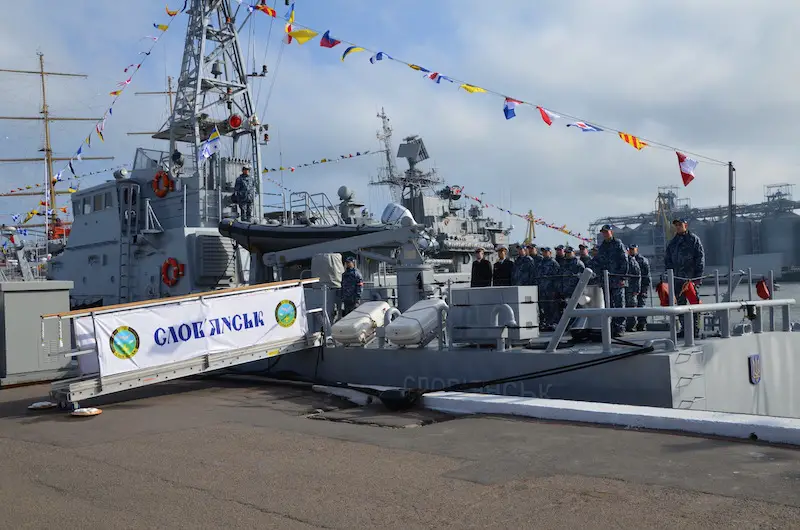 US Gives Ukraine Three Patrol Boats Ships, Three More to Follow