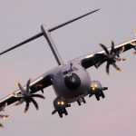 Airbus Defence and Space A400M Atlas Military Transport Aircraft