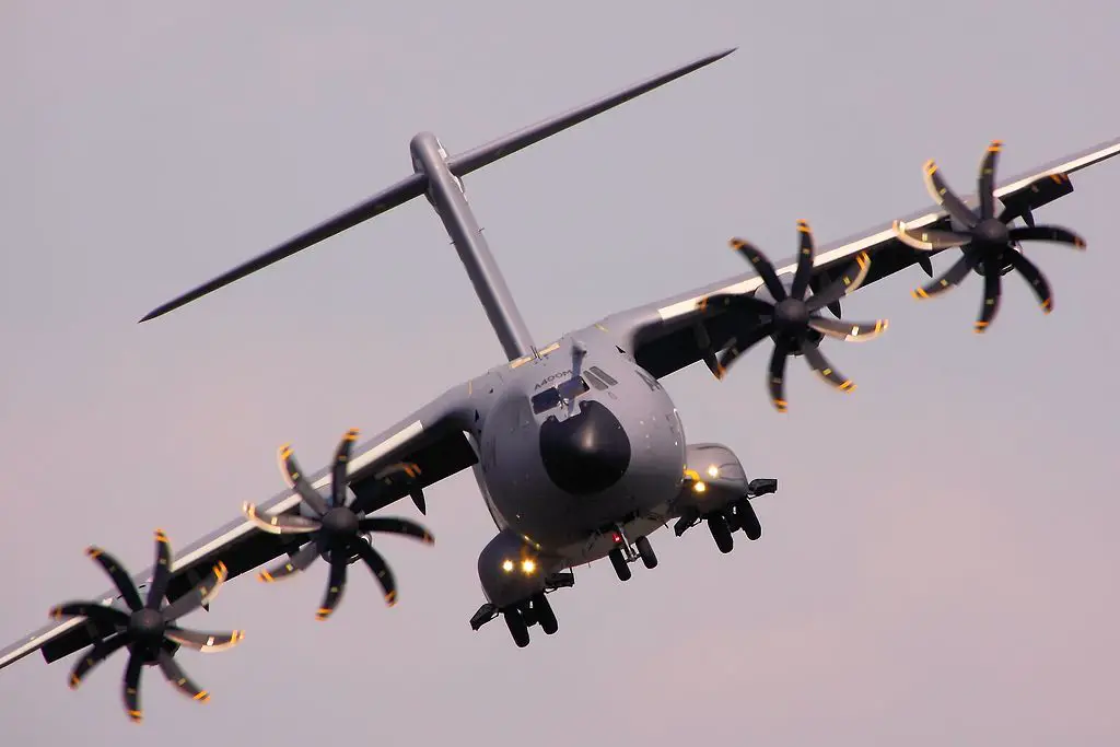  Airbus A400M Atlas Military Transport Aircraft