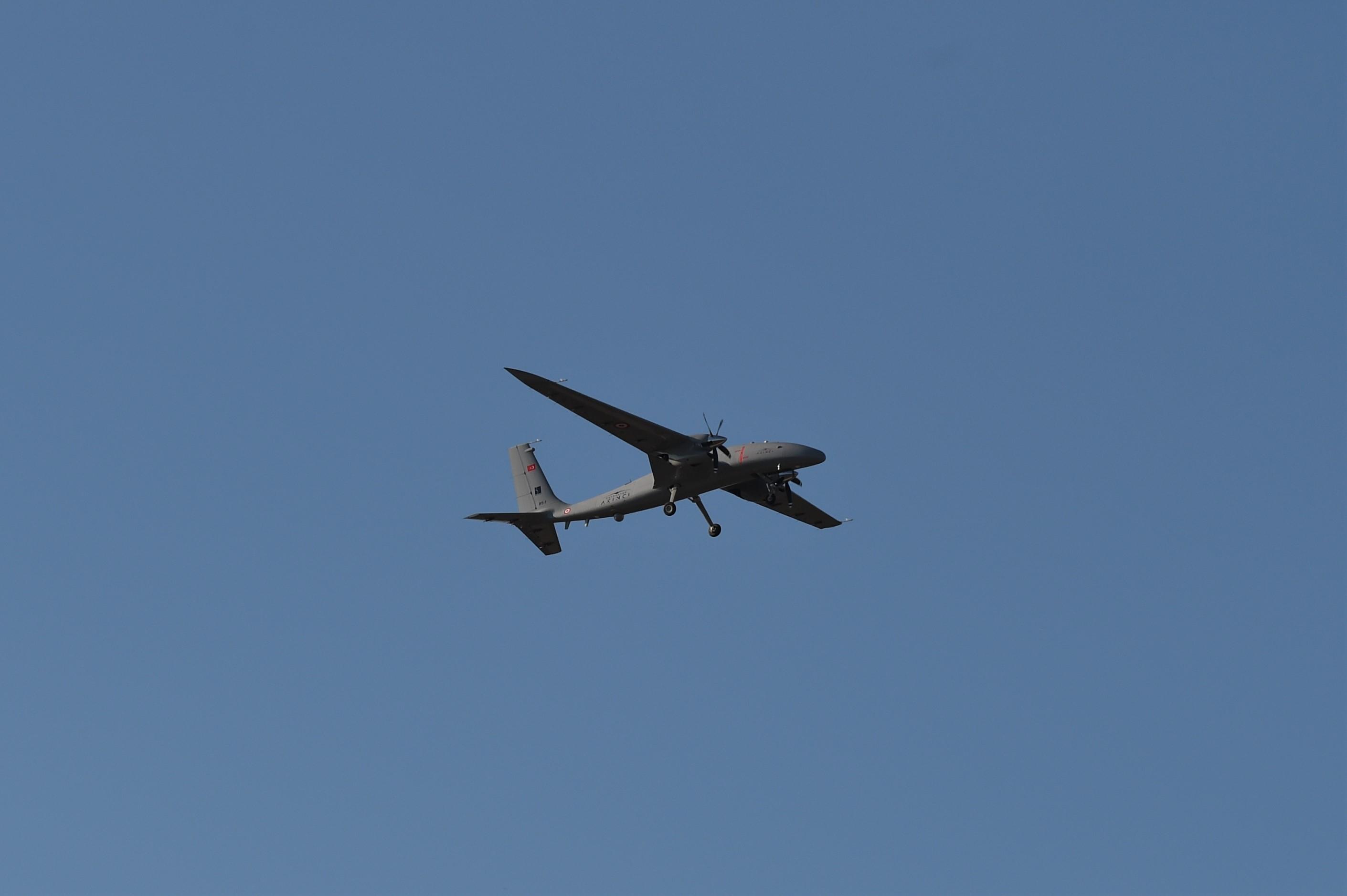 Baykar Armed Drone Akinci