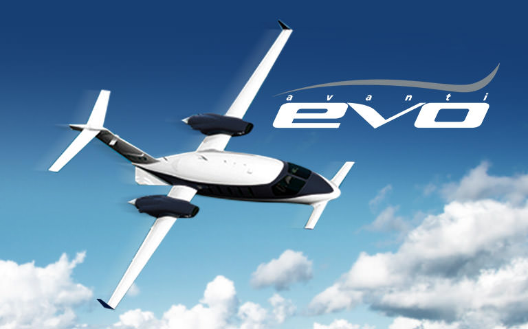 Piaggio Aerospace Avanti EVO Airplane