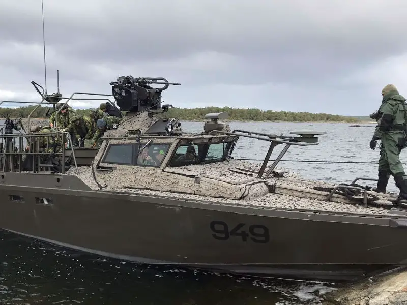 Dockstavarvet will construct 18 new combat boats for Amphibious Corps.