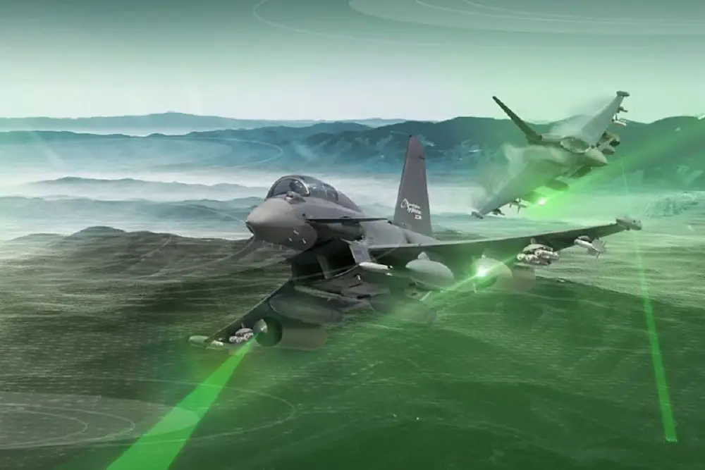The new Eurofighter electronic combat role (ECR)