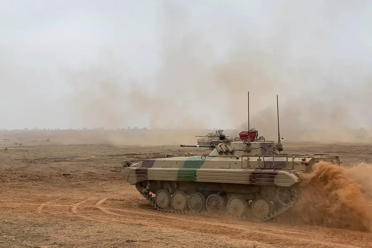 The final Stage of the Indra 2019 Joint Russian-Indian Exercise