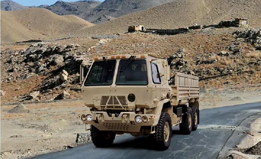 Oshkosh FMTV 8-tonne 6x6 Medium Tactical Vehicles