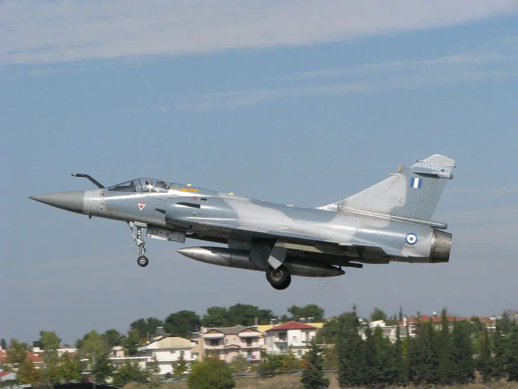 Hellenic Air Force Mirage 2000-5 Multirole fighter