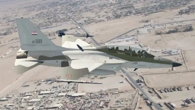 Iraqi Air Force receives final KAI T-50IQ Fighting Eagle