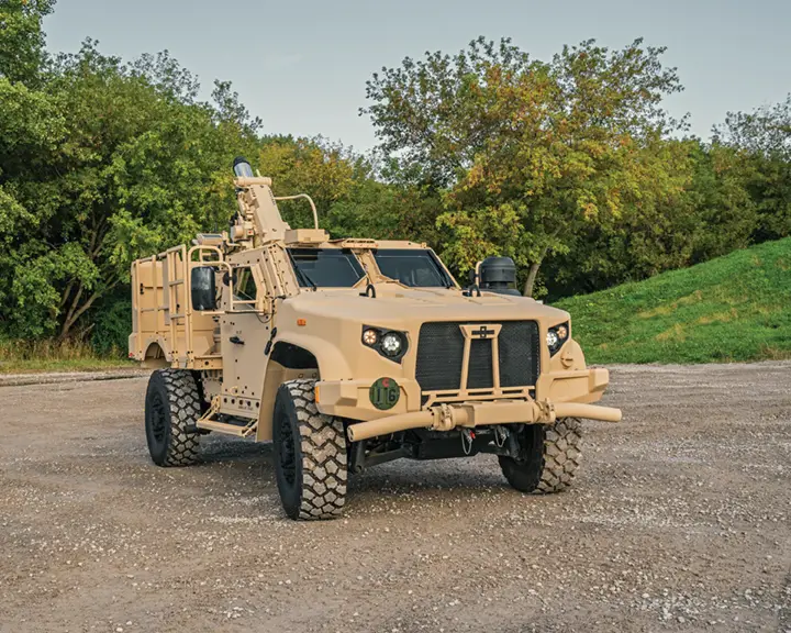 U.S. Army Joint Light Tactical Vehicle (JLTV). (Photo by Oshkosh Defense LLC)