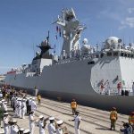 China-Russia-South Africa Conduct Joint Naval Military Exercise Code-named Mosi